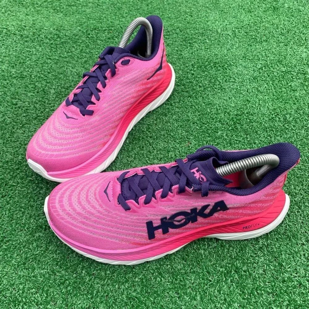 HOKA ONE ONE MACH 5 - Women’s Running Shoes - SIZE 6.5B